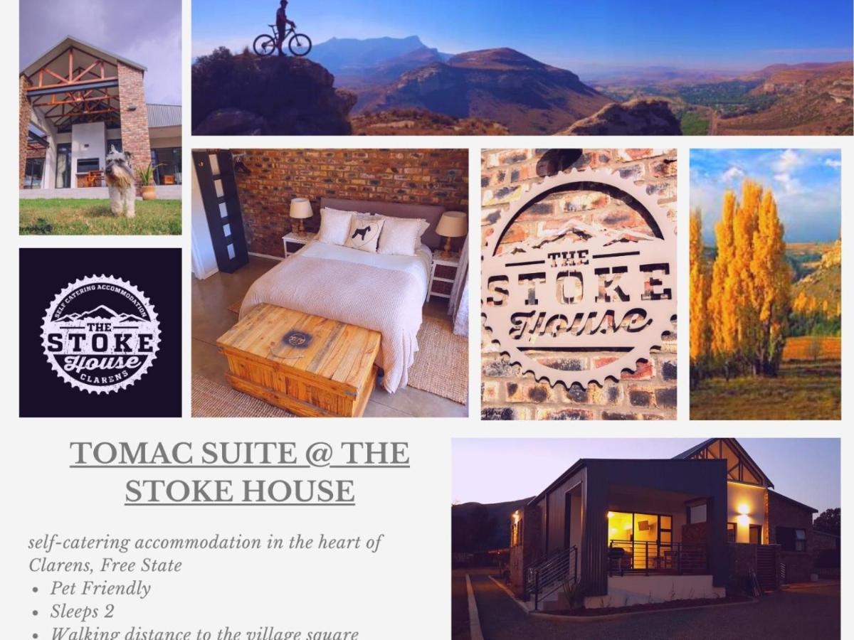 Appartement The Stoke House à Clarens Extérieur photo