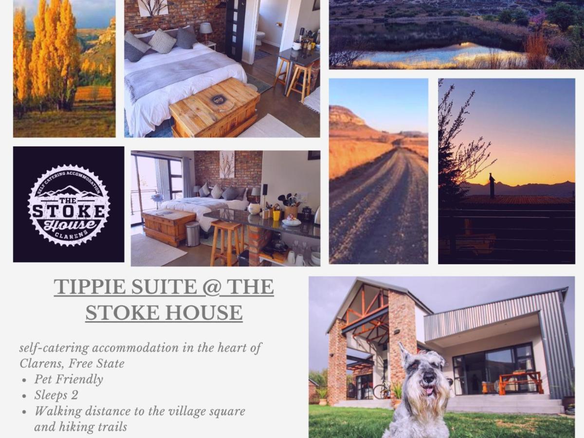 Appartement The Stoke House à Clarens Extérieur photo